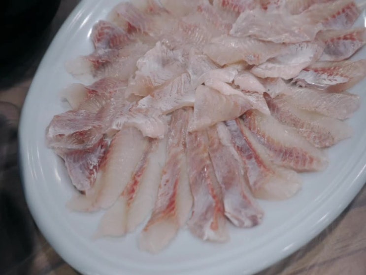 월성동 횟집 삼천포회수산에서 돌돔(줄돔)먹고왔어요 : ) : 네이버 블로그