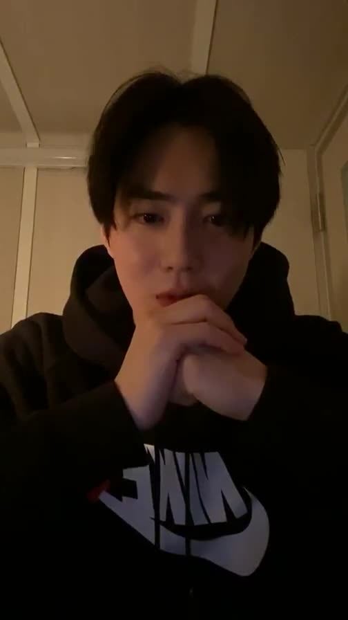 EXO Suho's Instagram Live Video (February 4, 2020)