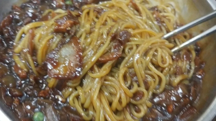  발해짬뽕소하동탕수육짜장면