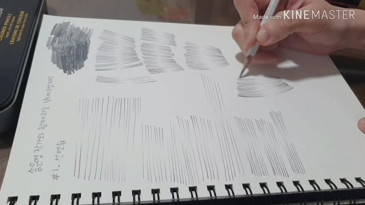  보태니컬아트 매일함께그려요_송은영작가 밴드참여 1일차