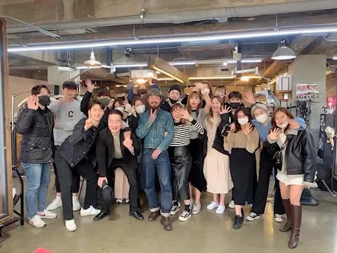  바버샵 교육 받고 왔어요^^ 신림미용실 살롱오디너리