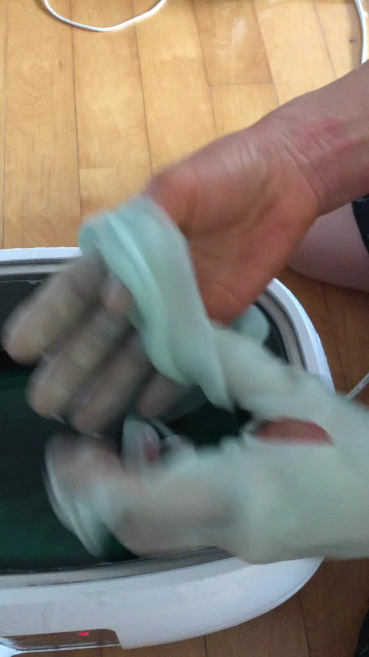  엄마손파라핀 라비센파라핀 1년동안 사용후기