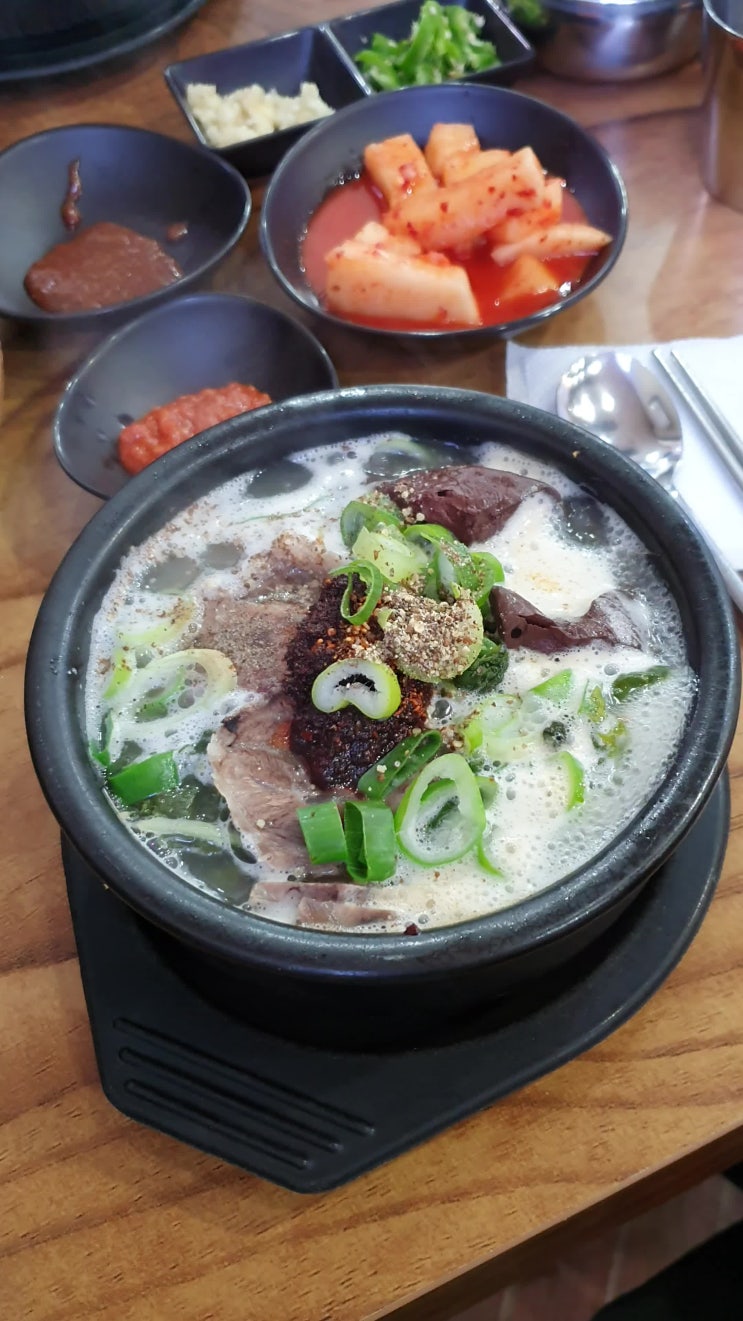  [제주 함덕 맛집] 함덕 골목 해장국/내장탕 제주숨은맛집 도민추천맛집