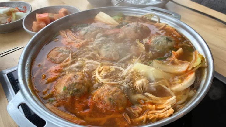  [시흥 맛집]본가 만두전골전문점