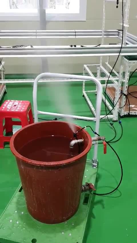  자동차 썬팅부스 먼지저감 습도조절 에어포그 산업용가습기!