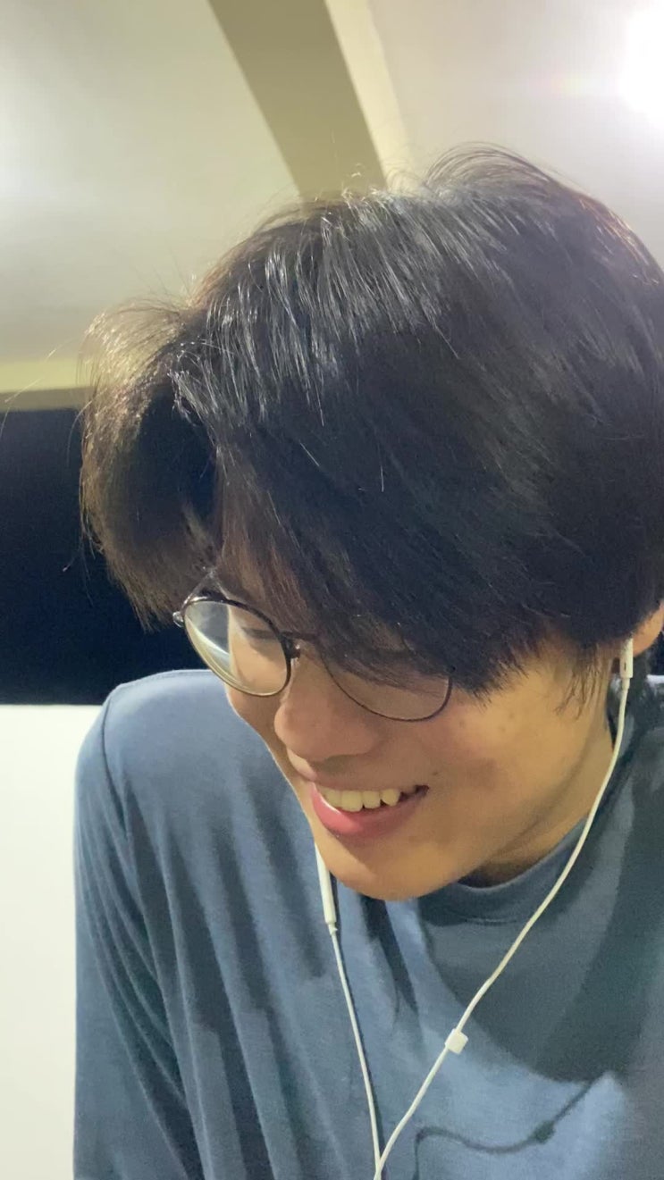  필리핀 홈스테이 라살조벨스쿨12학년 Richard의 스피킹 실력~