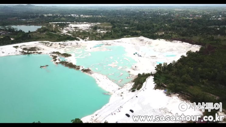  블리퉁여행지 -  블리퉁 Danau Kaolin