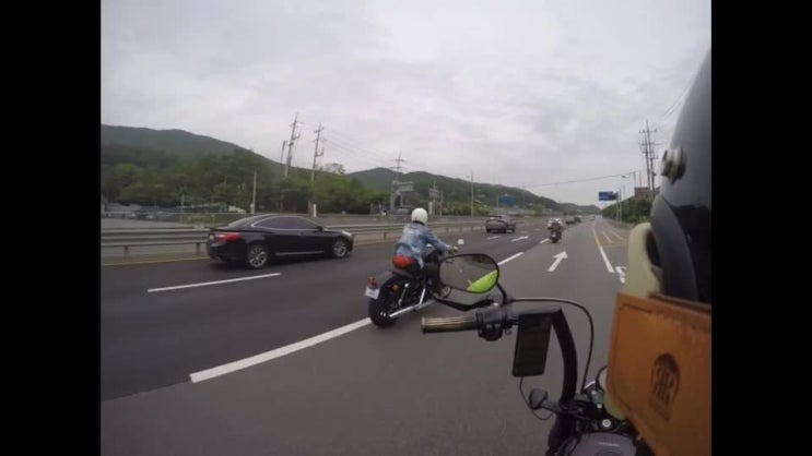  쓸데없는 잡념을 정리하는데 좋은 라이딩