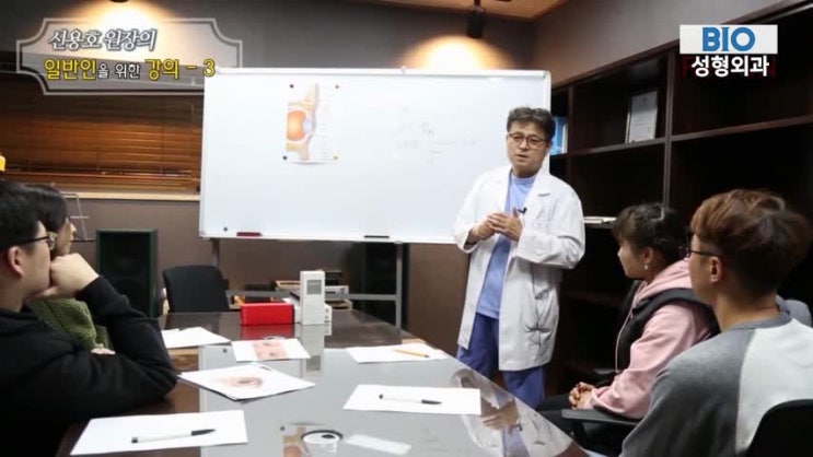  비아이오 신용호원장님 : 필러 부작용 과 치료