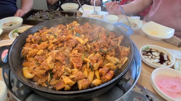  가창 닭갈비 맛집(가창 닭갈비)