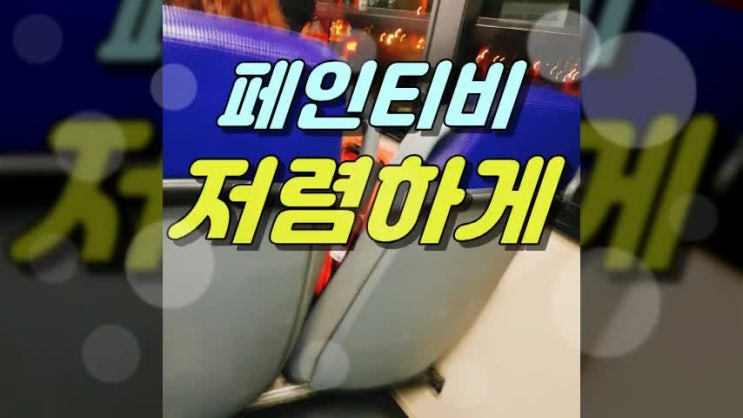  페인티비 가격 꿀혜택 하는곳이에요