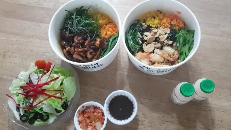  청년셰프하우스 롯데몰 수지점 배민오더 포장주문 쿠폰할인