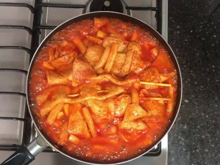  테이스티나인 제천빨강오뎅 세트로 손쉽게 떡볶이 만들기