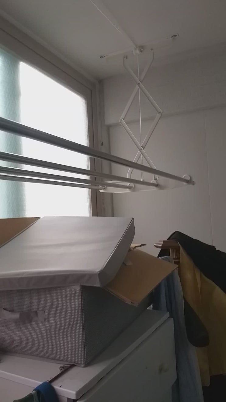  빨래건조대설치  베란다빨래건조대설치  아파트빨래건조대설치  천정형빨래건조대설치 의정부빨래건조대설치