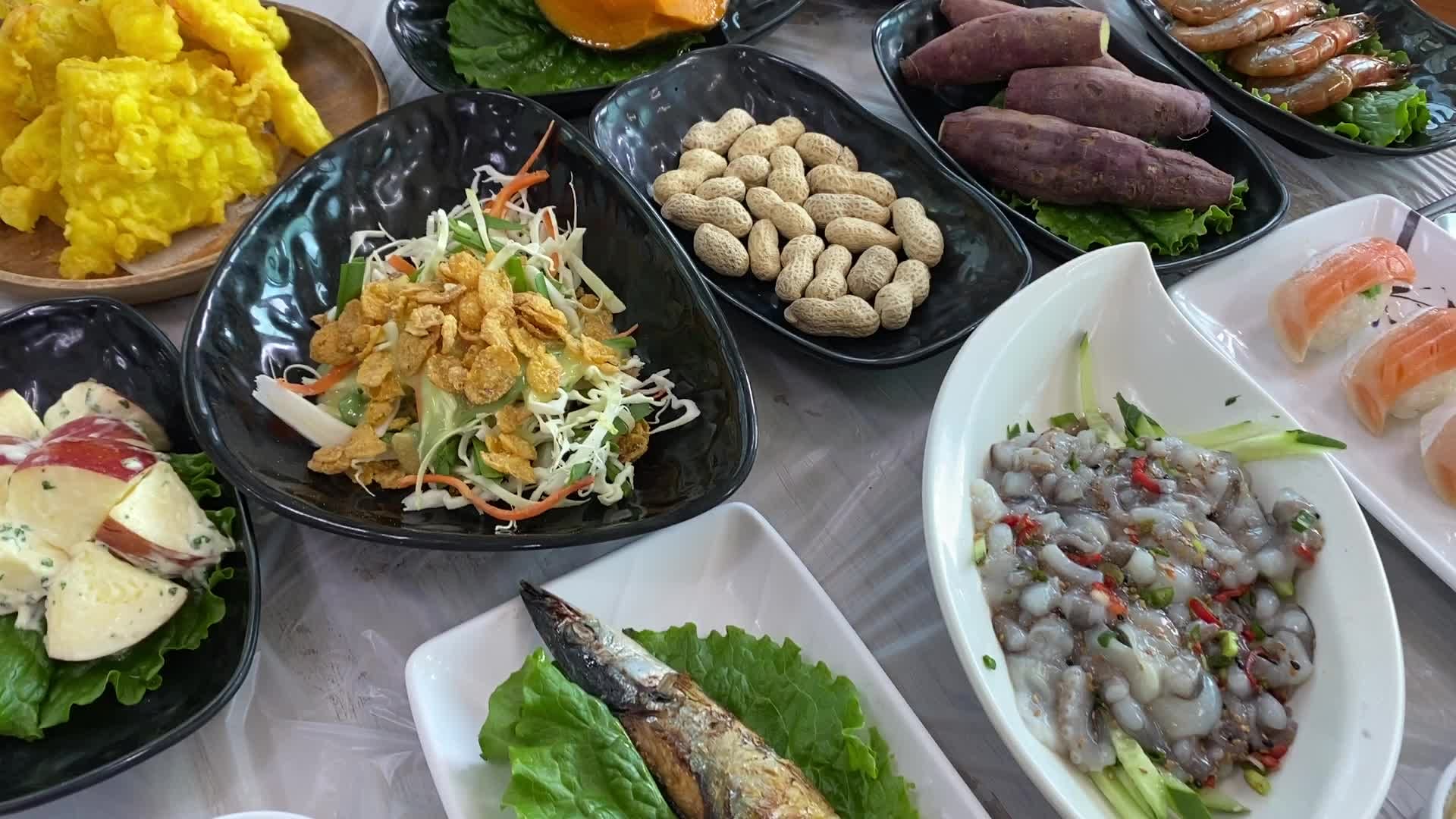 목포 횟집 추천] 상다리가 부러지는 스끼다시, 제주섬마을 북항횟집 / 목포맛집