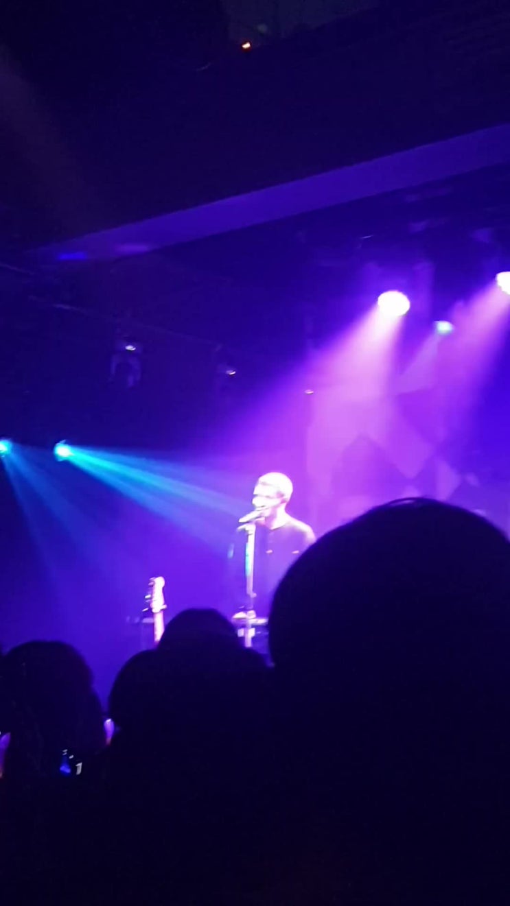  [19.09.21/영상o/현카understage]Jeremy Zucker - comethru 첫 내한 공연과 떼창