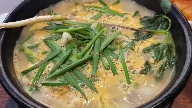  광교 순대국 맛집 미가순대국