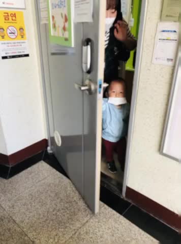  19개월 두찌 첫 사회생활 시작.
