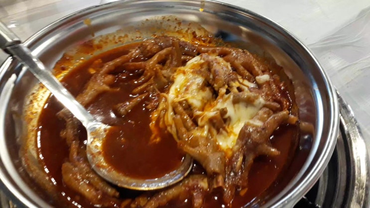  [창원 상남동 맛집&술집] 국물 닭발은 역시!! 닭발싸롱 + 2차는 인쌩맥주