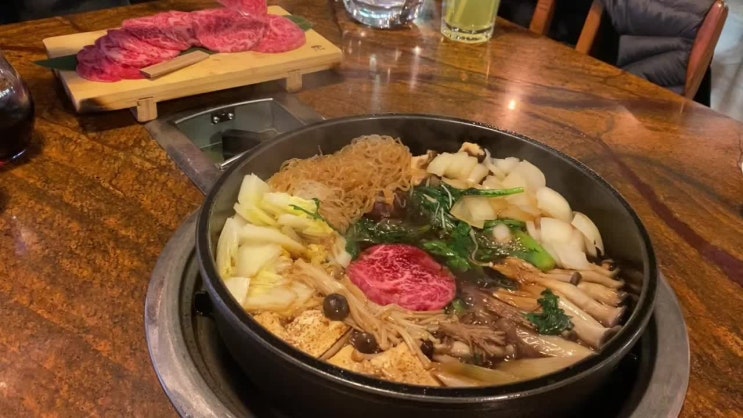  [서울/잠실] 정성스런 코스 요리에 감동받은 롯데타워 맛집 ‘도쿄등심 롯데캐슬잠실점’