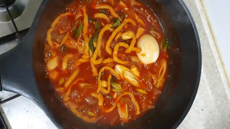  마트 떡볶이 추천, 풀무원 신제품(누들어묵볶이 2종)
