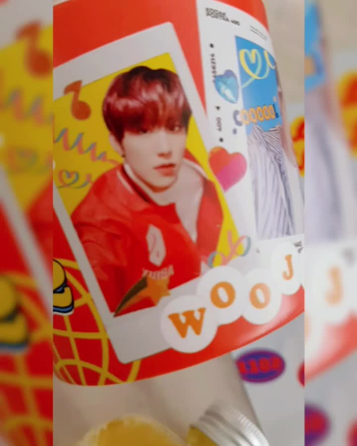 AB6IX 박우진 생일 카페 컵홀더 이벤트 2탄 <마포구 카페 너와늘> with 베우비 우리찌니 AB6IX 박우진 생일 카페 컵홀더 이벤트 2탄 <마포구 카페 너와늘> with 베우비 우리찌니