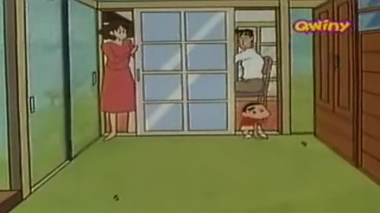  짱구는 못말려 1기 33화