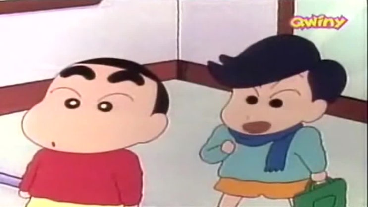  짱구는 못말려 1기 43화