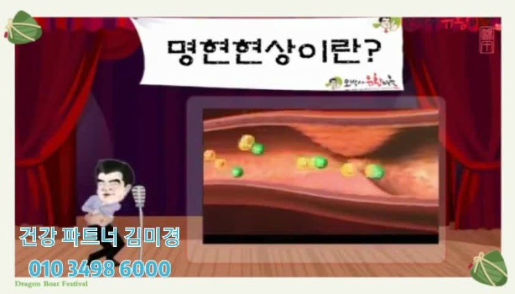  명현현상, 부작용, 호전반응, 헤링의 법칙, 내 몸, 세포가 일하는 것을 아세요?