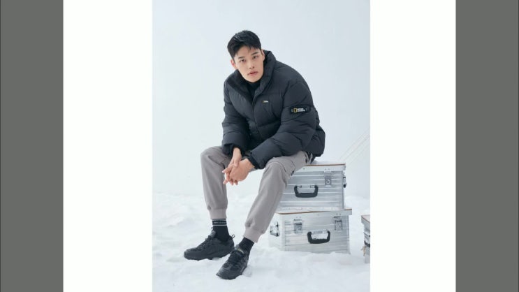  내셔널 지오그래픽 숏패딩 알아보는 이유