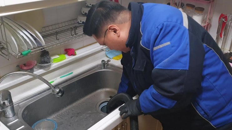  김포 하수구막힘 배수구막혔을때 배관청소업체