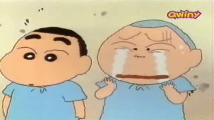  짱구는 못말려 1기 8화