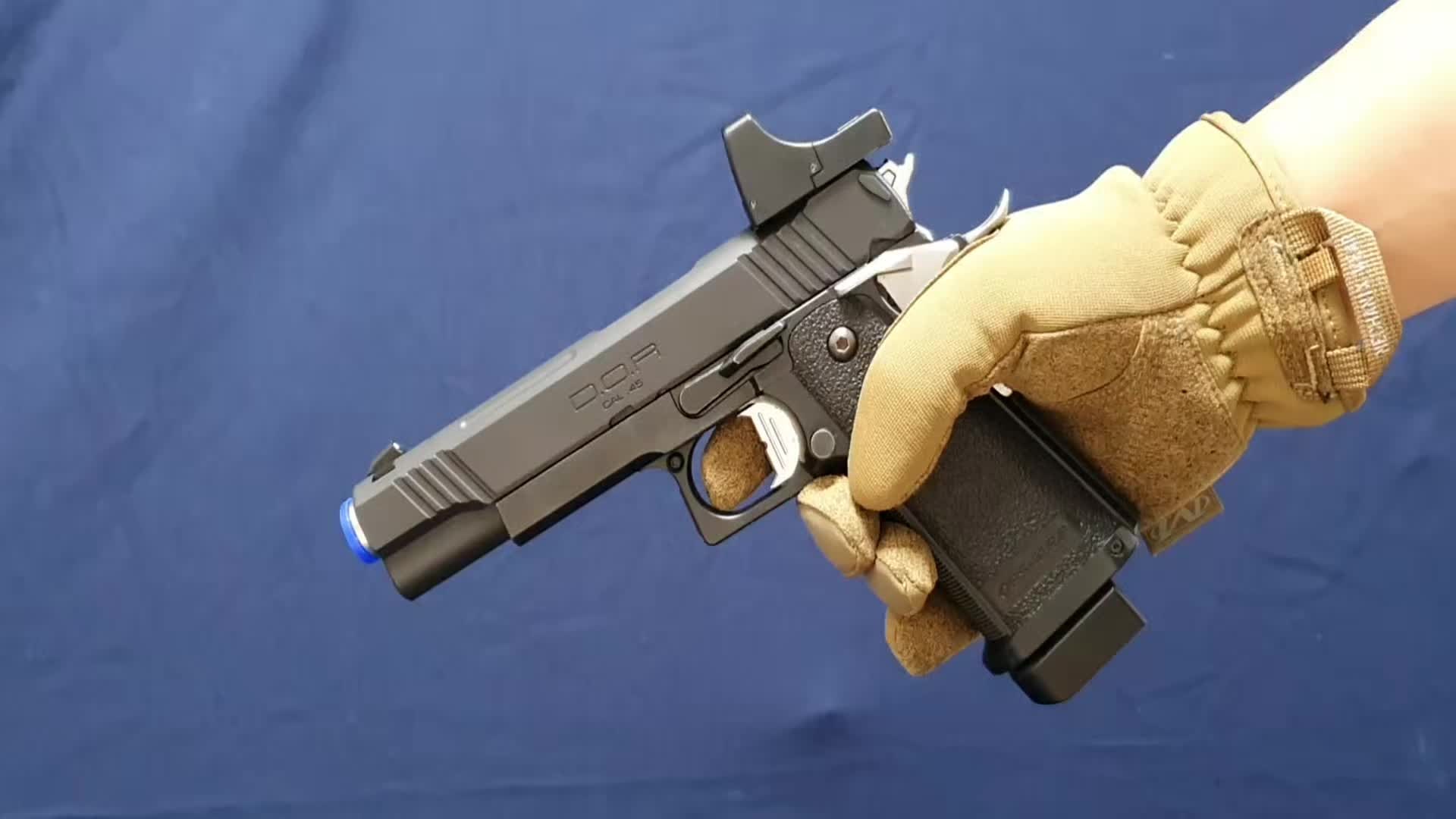 [GUN 이야기] 도쿄 마루이 하이카파 D.O.R TOKYO MARUI HI-CAPA D.O.R 슈팅 매치의 절대강자!!