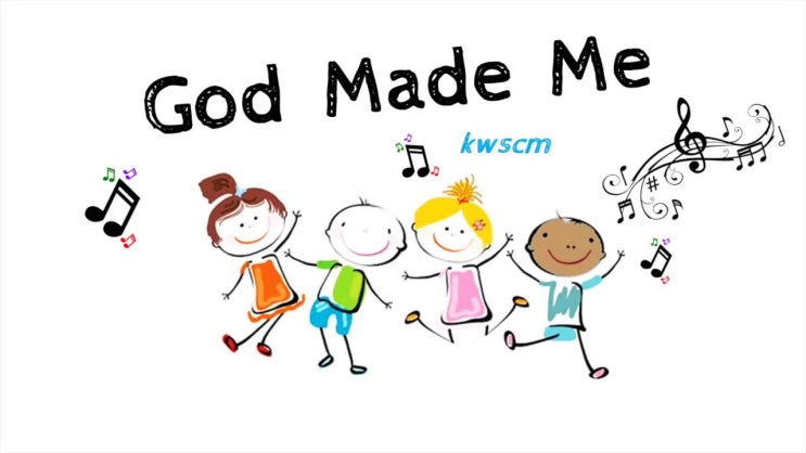  [초등영어 노래 배우기] God Made Me