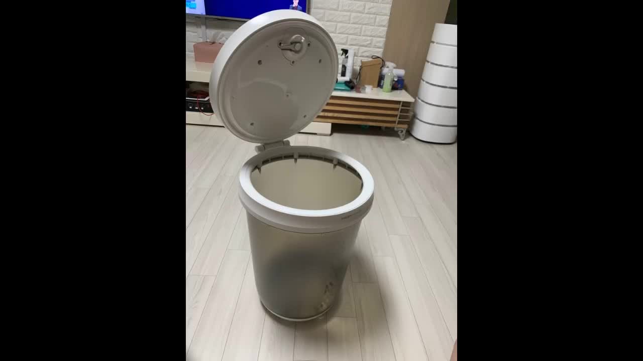 ' 한샘 진공쌀통 ' 진짜로 사용해봤어요