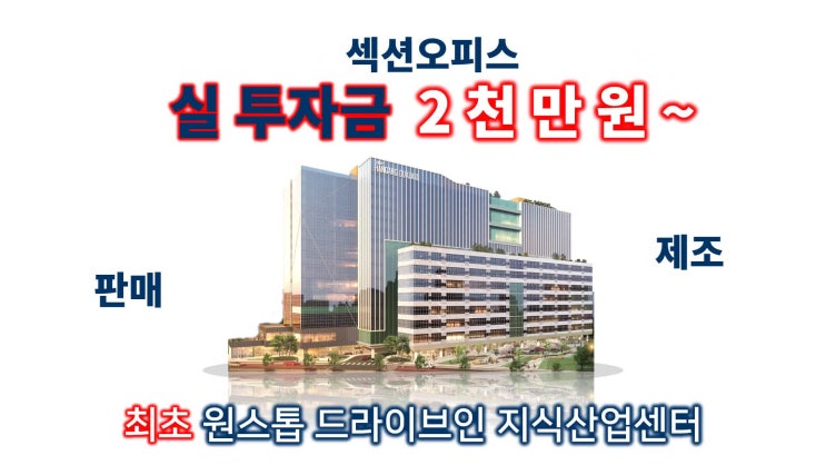  2021년 최대 이슈 ‘GTXD노선 유치’ 수혜지 김포 한강 듀클래스 지식산업센터