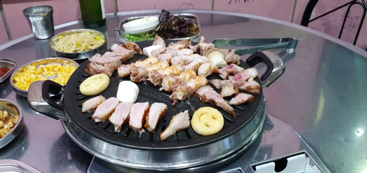  아는 사람 다 아는 명덕 삼겹살 맛집_고기굽는구이씨