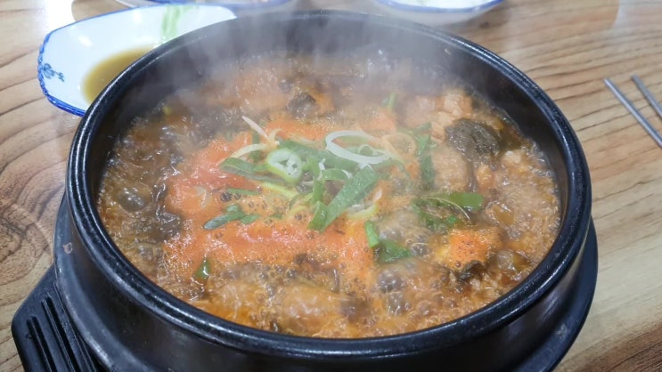  천안 원성동 양평해장국 방문기 [깐양 해장국] 울엄마양평해장국 체인점