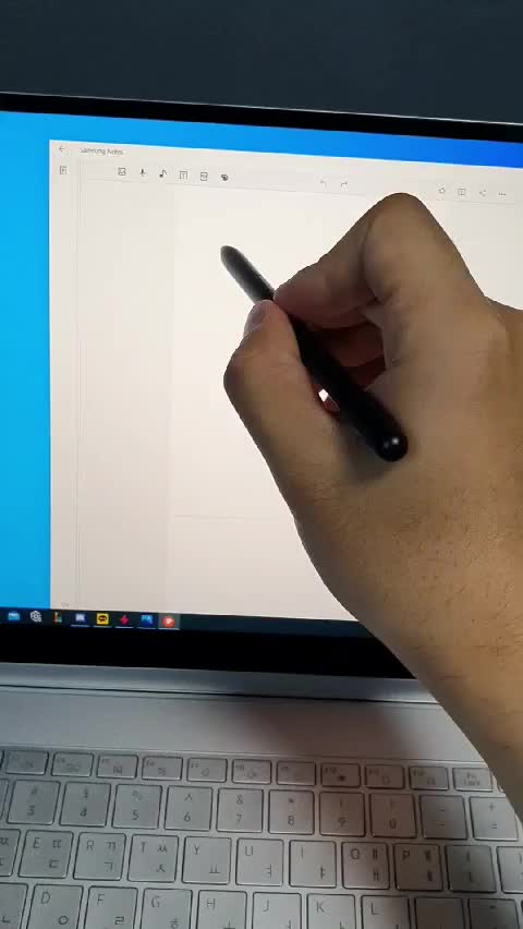  스타벅스 삼성노트북 갤럭시북플렉스 2in1pc