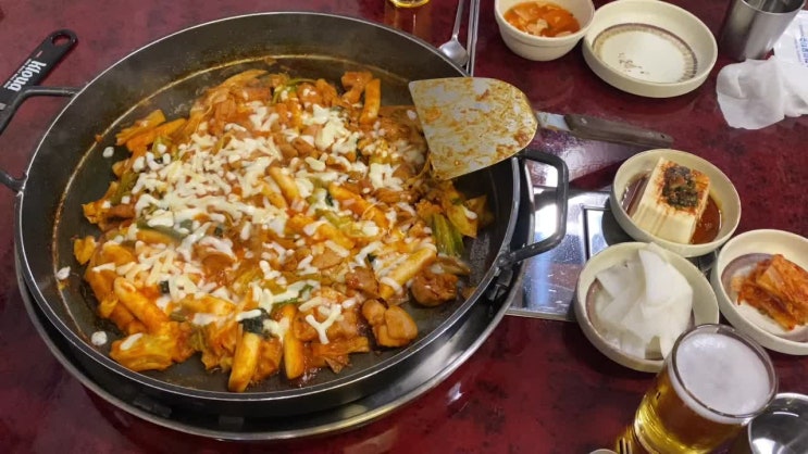  [경복궁역/체부동] 내자동춘천닭갈비