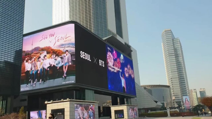  SM타운 아티움 코엑스 전광판광고 [케이팝 스퀘어 매체 K-pop Square]