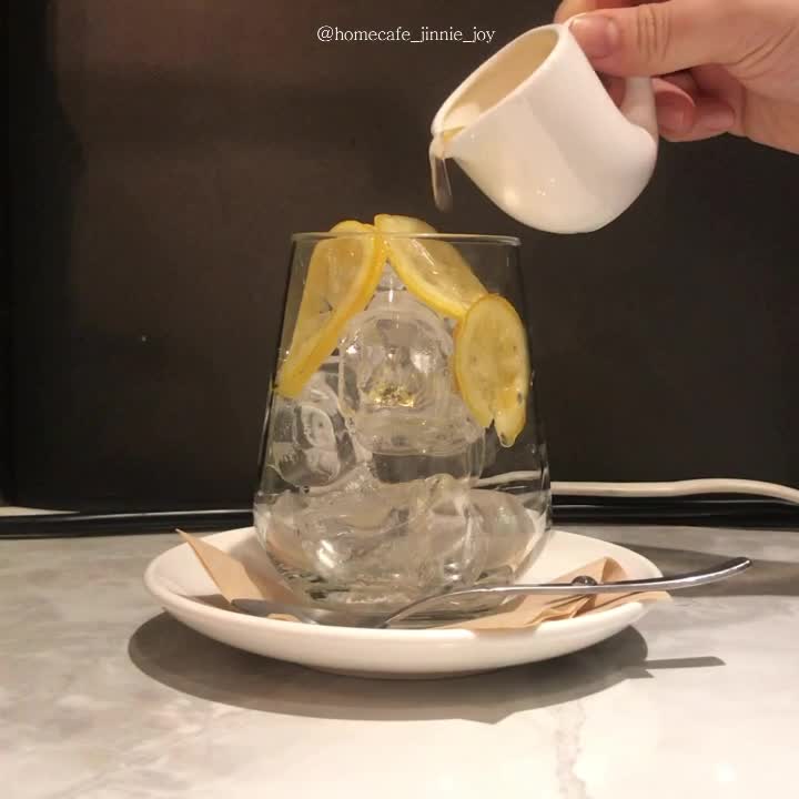  홈카페ㅣ레몬에이드