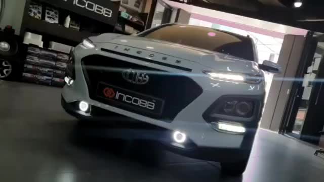  [INCOBB JAPAN] KONA EMBLEM 既存の愛車のロゴに飽きたら！？