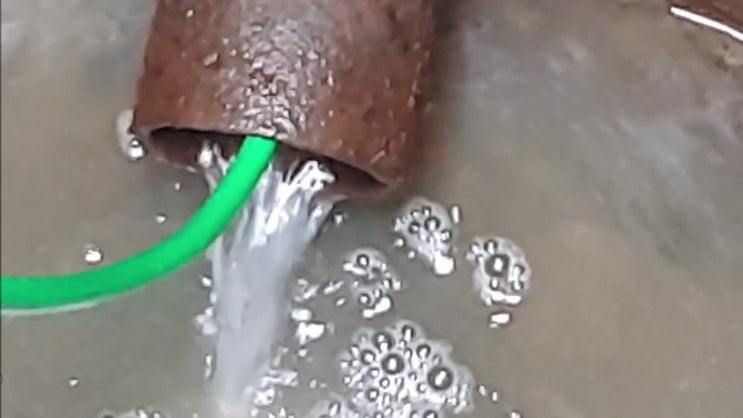  군포 당동 하수구막힘 당정동 부곡동 싱크대역류 하수관고압세척