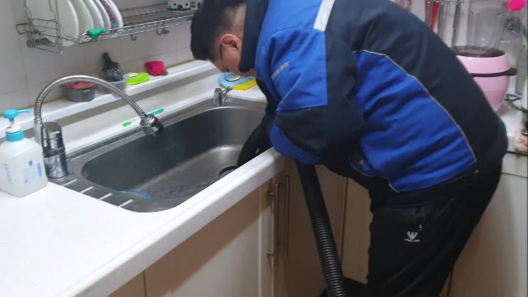  권선구 대황교동 하수구막힘 입북동 당수동 싱크대막혔을때 물이 역류했어요