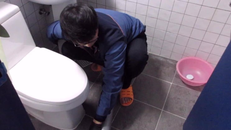  의왕 왕곡동 하수구막힘 오전동 학의동 싱크대뚫는곳 작업중