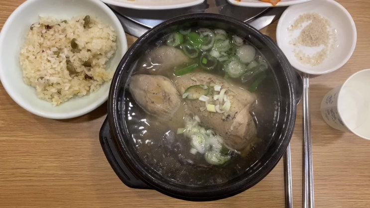  [구로디지털단지역/독산동] 박가네능이백숙삼계탕