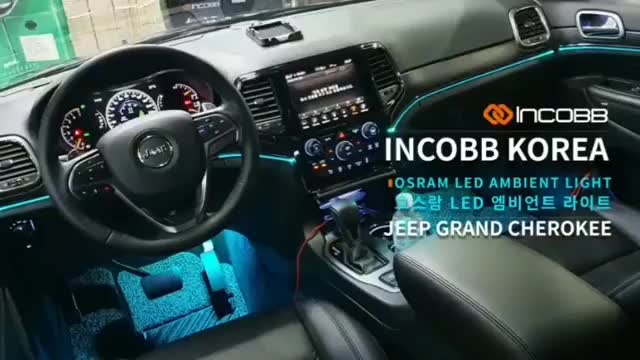  [INCOBB JAPAN] JEEP GRAND  CHEROKEE  アンビエントライトAMBIENT LIGHT