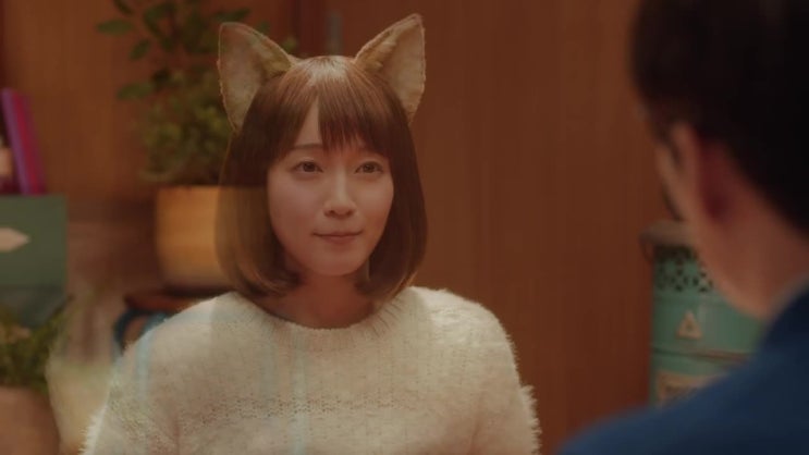 [CM 일본어] 52. 호시노겐 요시오카리호 - 돈베우동 - 닛신