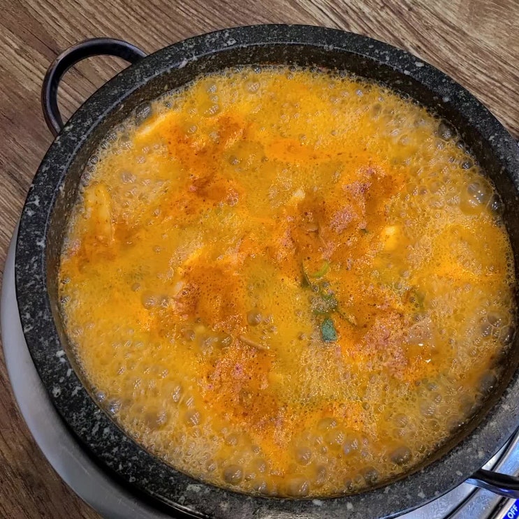  시흥장곡동맛집 석기정에서 점심 식사했어요
